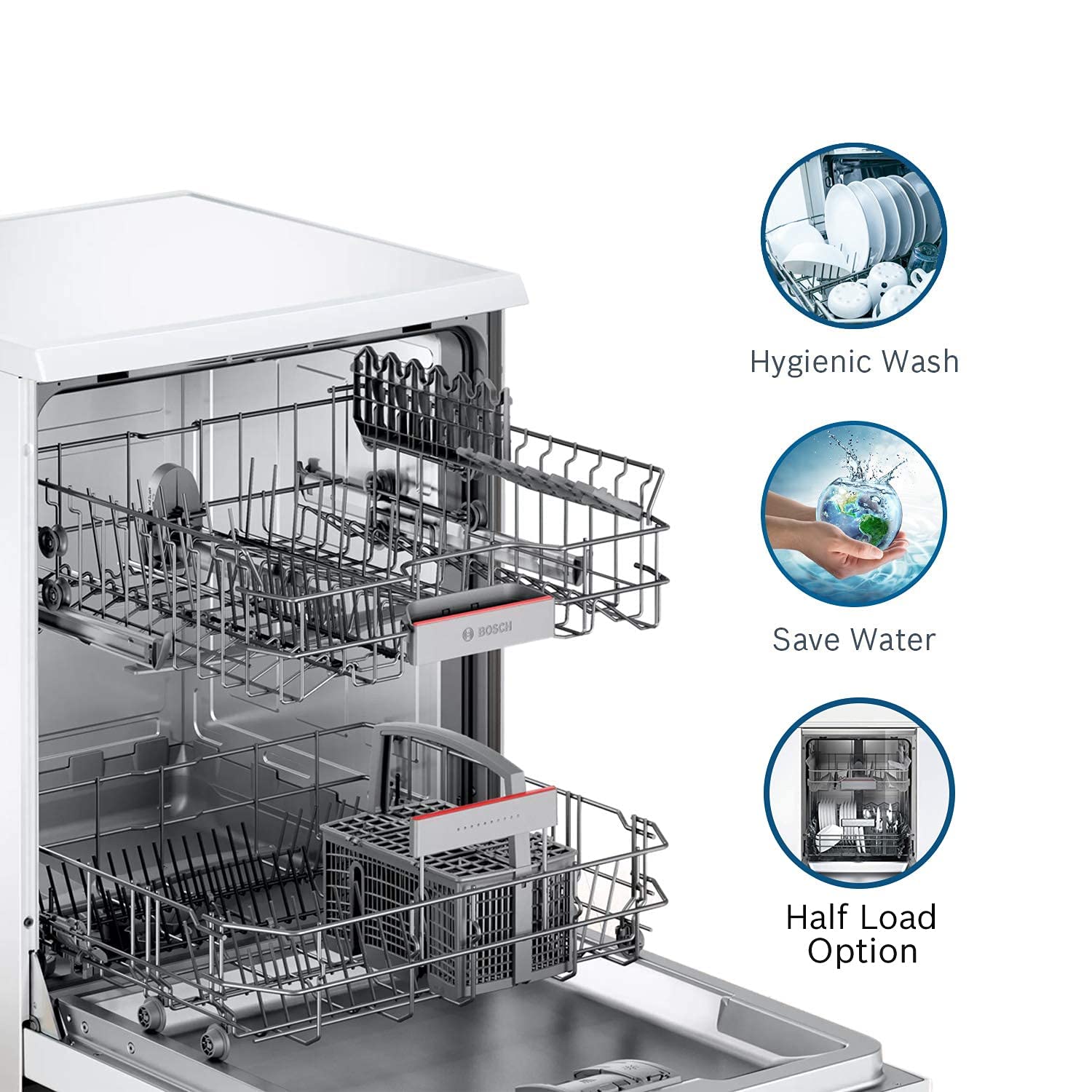 Bosch dishwasher sale sms66gw01i